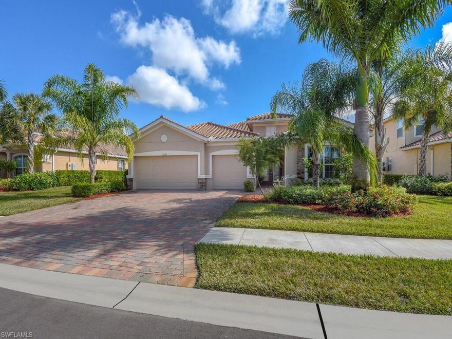 Beautiful Lennar Summerville II model. 3 Bedrooms plus a den with 3 full bathrooms and a 3 car garage.  This beautiful home has tile floors through out with a great lake view and plenty of room for a pool. Located on a cul de sac this home has the perfect location.  Enjoy the value of Orange Blossom Ranch and the luxury of 2 resort style pools, tennis courts, basketball courts, volleyball, fitness center and play area. 
Orange Blossom Ranch is conveniently located close to Publix and just a short drive to the new Founders Square dining and shopping area.