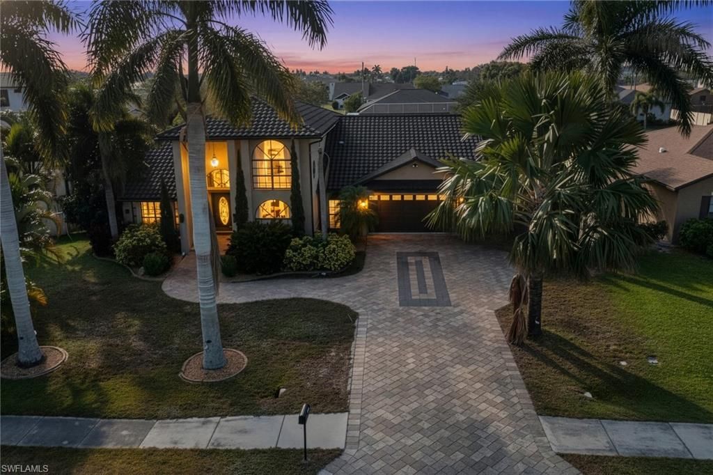 Photo of 1216 Hancock Bridge PKWY, CAPE CORAL, FL 33990 (MLS # 225083573)