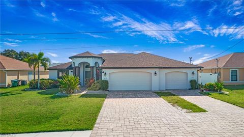 A home in CAPE CORAL