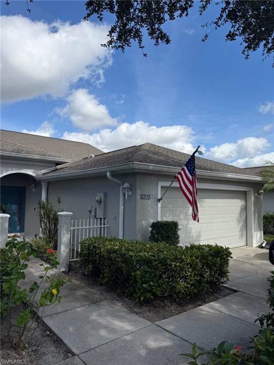 Come and see this lovely attached villa and start enjoying life in paradise. This 3 bed + 2 full baths offers an outdoor patio area with breathtaking lake views, ideal for gatherings or peaceful relaxation. Practical two-car garage offers additional storage solutions. Mandalay is a quiet gated community with only 71 units and a community pool to enjoy with close proximity (5 miles ) to 5th Avenue shopping, dining, entertainment and the beautiful white sandy beaches. Don’t miss out on this rare opportunity to own your piece of paradise here in SWFL