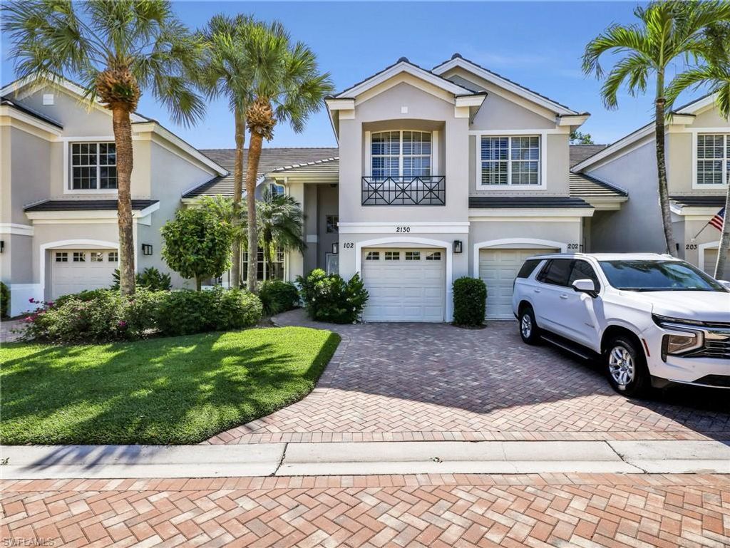 Photo of 2130 Aberdeen LN #9-102, NAPLES, FL 34109 (MLS # 226017138)