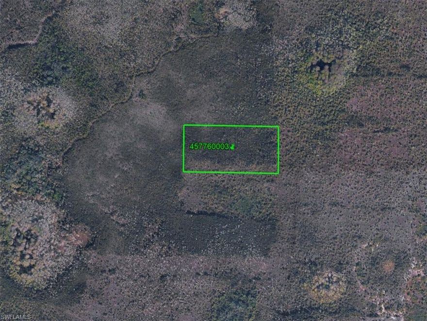 Attention developers and land owners that require mitigation credits or need to increase density of a development. This 5 Acre Transfer of Development Rights (TDR) lot in North Belle Meade is in a designated SENDING LAND area within the Rural Fringe Mixed Use District (RFMU). Sending Lands are those lands that have the highest degree of environmental value and sensitivity and generally include significant wetlands, uplands, and habitat for listed species. By selling their development rights, landowners may voluntarily achieve an economic return on their property while still being allowed certain limited permitted and conditional uses, as provided for in the Collier County Land Development Code.