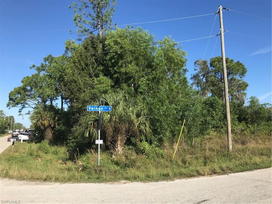 Don't miss the opportunity to own a Duplex zoned vacant corner lot.