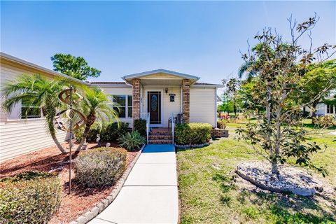 A home in NORTH FORT MYERS