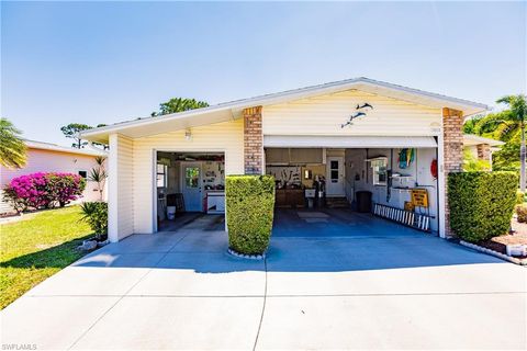 A home in NORTH FORT MYERS