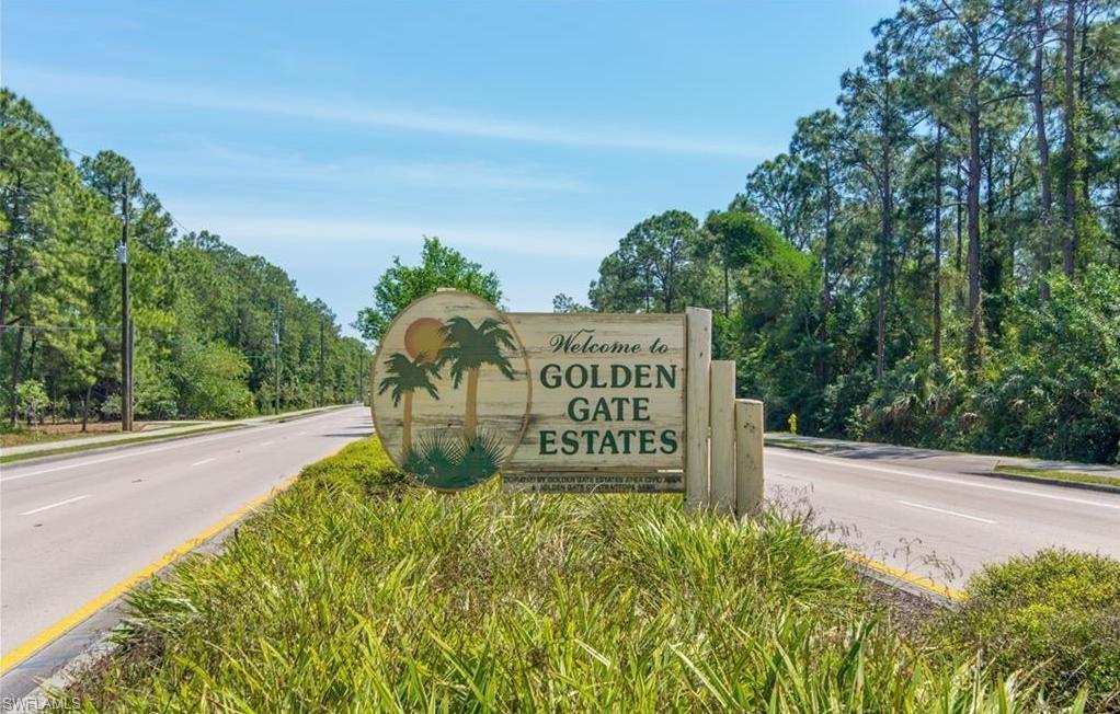 GOLDEN GATE ESTATES - Land