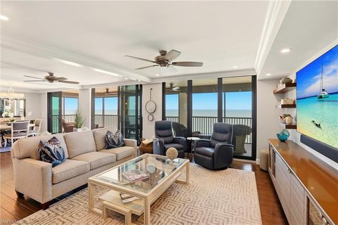 Photo of 9715 Gulf Shore DR #701, NAPLES, FL 34108 (MLS # 226000093)