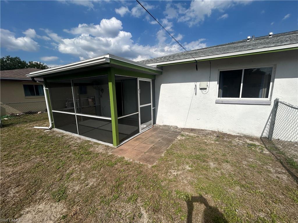 CAPE CORAL - Residential Lease