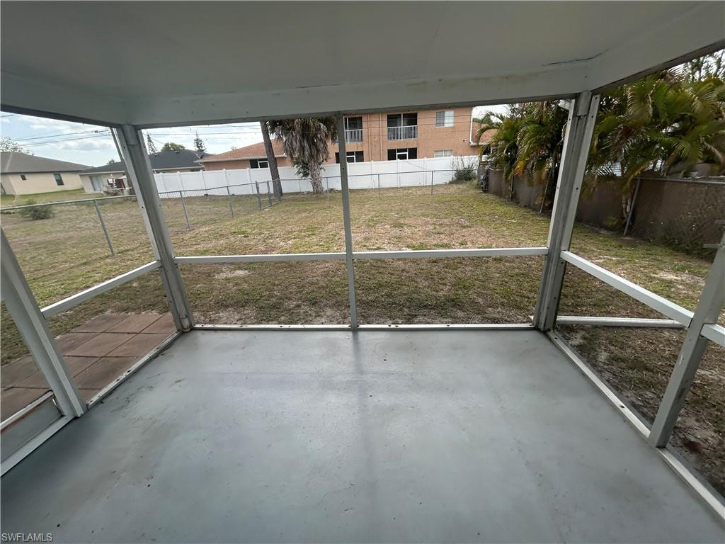 CAPE CORAL - Residential Lease