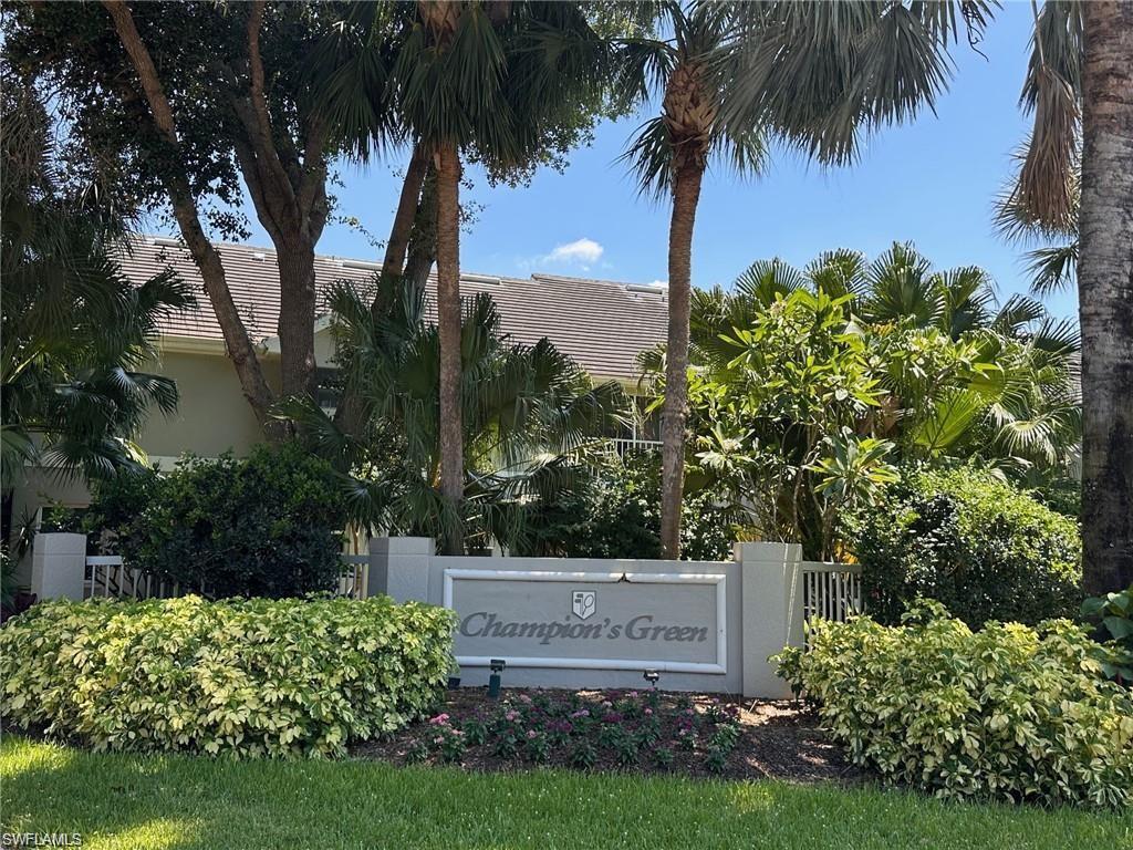 CHAMPION'S GREEN - Residential Lease