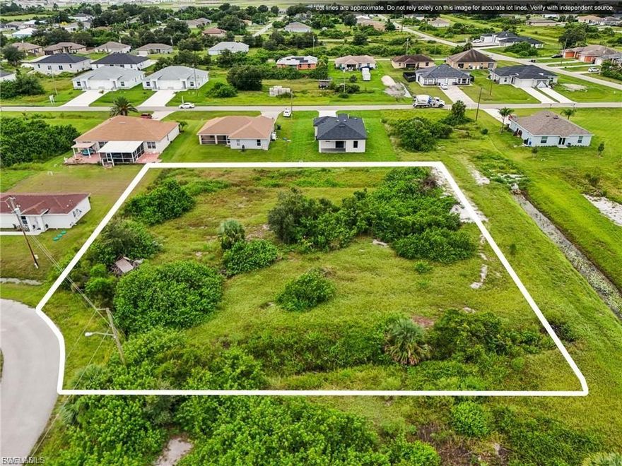 Discover the perfect canvas for your vision with this oversized .42-acre residential lot in the fast-growing community of Lehigh Acres. Tucked away on a quiet street, this property offers the rare combination of space and convenience—plenty of room for a custom home, pool, garden, and outdoor living, while still being just minutes from schools, shopping, dining, and major roadways. With no HOA restrictions, you have the freedom to build exactly what you want, whether it’s your dream residence, a vacation retreat, or an investment property. The expansive lot provides privacy and flexibility, making it an ideal choice for anyone looking to enjoy Florida living on their own terms. Lehigh Acres continues to thrive with new construction and development, making this a smart buy in a market that’s only growing. At 372 Pinafore Avenue, you’re not just buying land—you’re securing opportunity.
