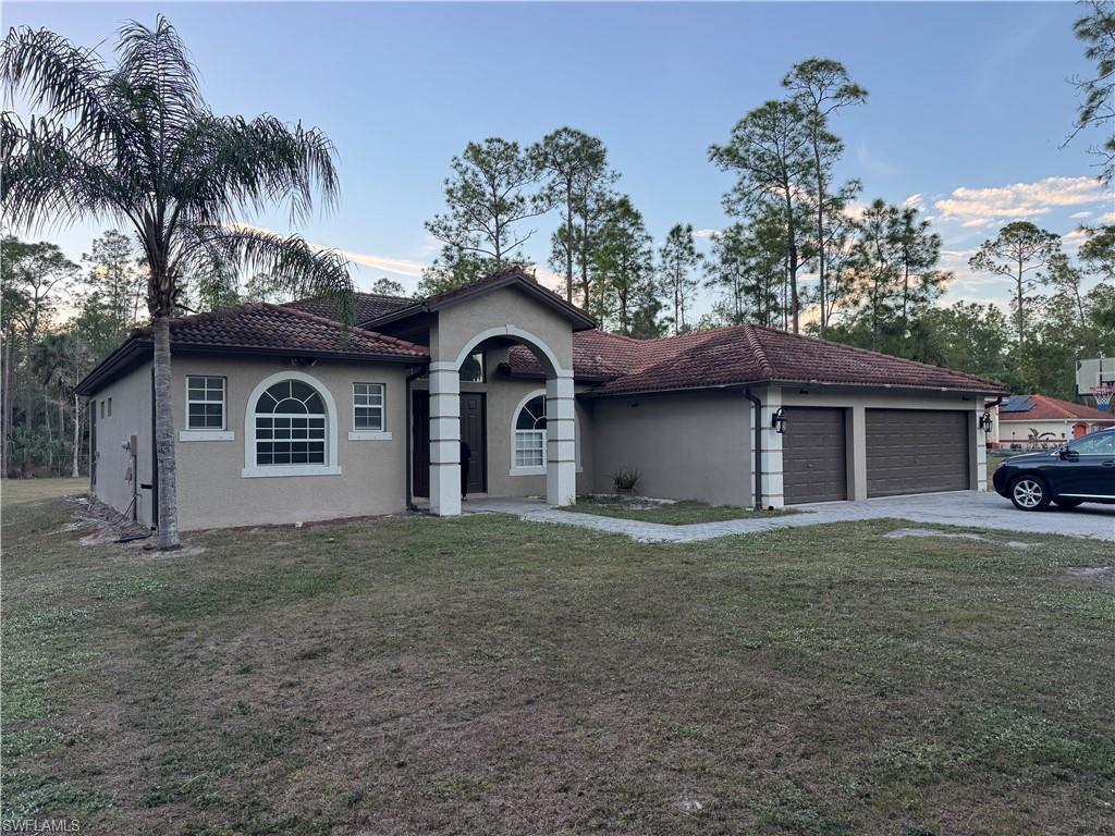 GOLDEN GATE ESTATES - Residential Lease