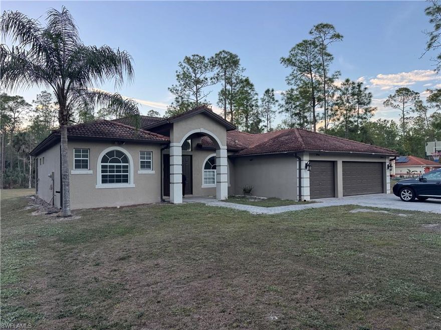 Seeking privacy and open space in a tranquil estate setting? This beautiful home is situated on 2.58 acres, offering ample room for horses, recreational vehicles, and outdoor enjoyment, all while enjoying the peace and quiet of the surrounding countryside.