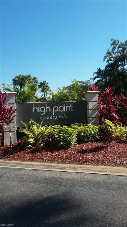 HIGH POINT COUNTRY CLUB - Residential