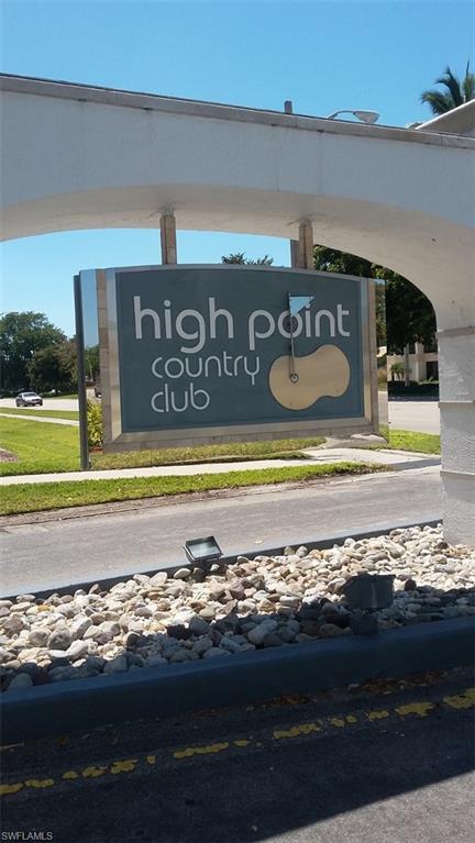 HIGH POINT COUNTRY CLUB - Residential