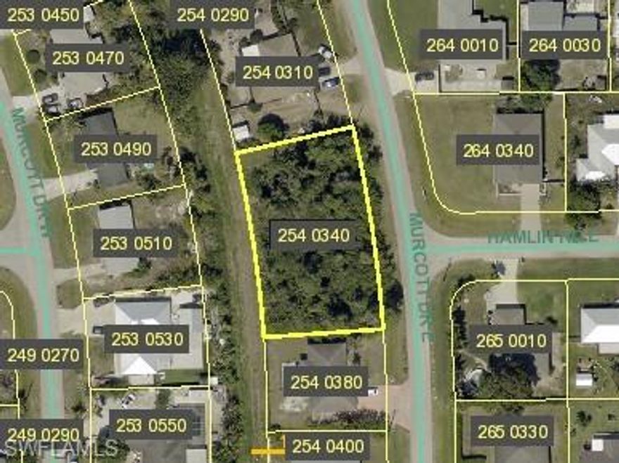 PRIME SAN CARLOS PARK DOUBLE VACANT LOT – FLOOD ZONE X – NO HOA!
Fantastic opportunity to build your dream home or investment property in the highly desirable San Carlos Park community. This centrally located lot is situated in Flood Zone X, meaning flood insurance is not required—offering valuable long-term savings and added peace of mind.  Ideally located just minutes from US-41, I-75, FGCU, Gulf Coast Town Center, shopping, dining, entertainment, RSW International Airport, and Southwest Florida’s world-class beaches. Located in a rapidly growing area with strong demand and excellent future potential. Don’t miss this chance to secure a prime homesite in one of Fort Myers’ most convenient locations.