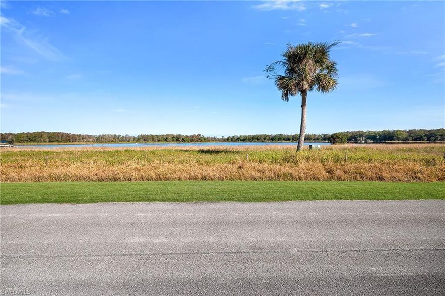 In the serene surroundings of northeast Naples, this exceptional 1.14-acre lot offers a rare opportunity to create your dream home in a sought-after location. With an impressive depth of 662 feet and a 74-foot-wide frontage, this expansive property provides ample space to design a private estate or retreat with room for lush landscaping, a pool or even a guest house. Boasting desired southern exposure, the lot ensures abundant natural light throughout the day. Near Big Corkscrew Island Regional Park and Collier County Fairgrounds, this property offers tranquility and convenience, with recreational activities, entertainment and top-rated amenities just moments away. Don’t miss the chance to own a slice of paradise in this peaceful yet accessible part of Naples.