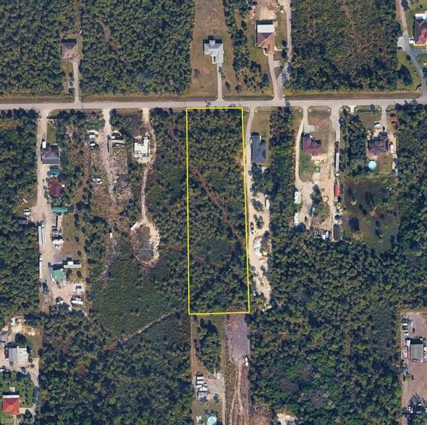 Priced to sell! Almost entirely all UPLANDS. No permitting required. DEP report available. Gorgeous south Estates lot ready for your next house or development project. Buyer to verify all material facts.