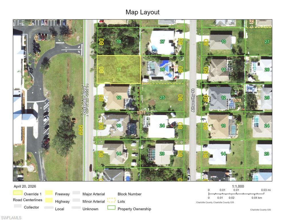 PORT CHARLOTTE - Land