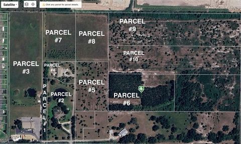 3321 - Parcel #6 Rowland DR PUNTA GORDA FL 33980