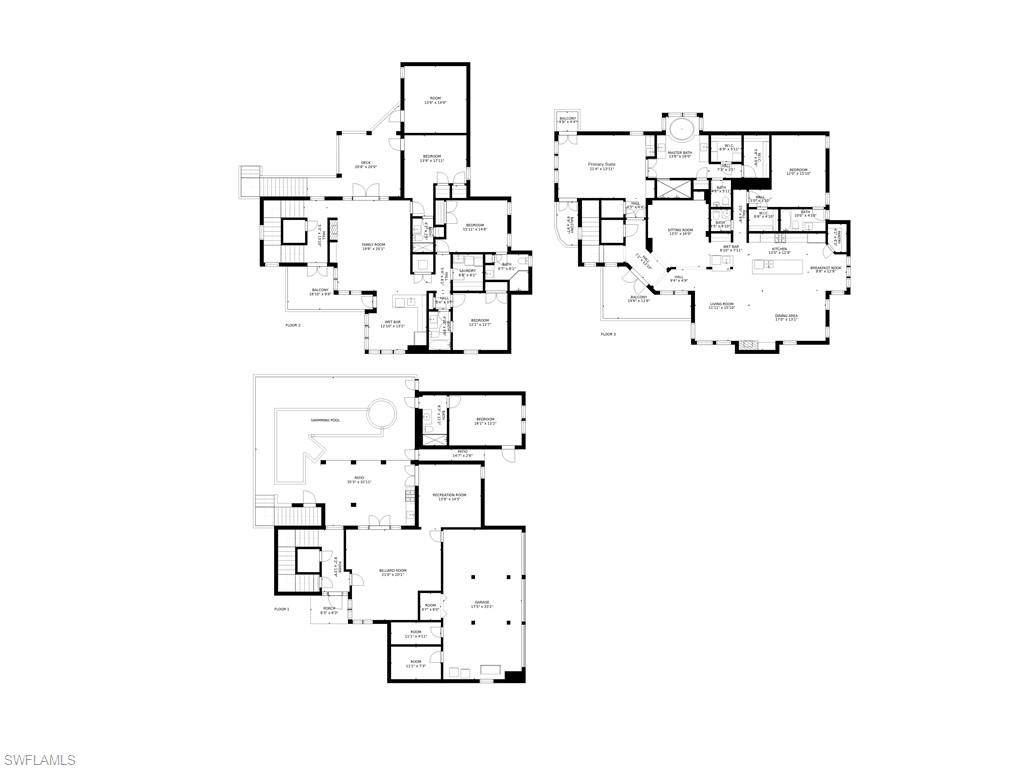 METES AND BOUNDS - Residential