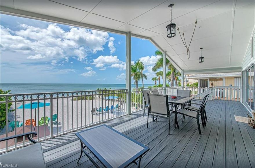Rare Bonita Beach Gulf front home available!