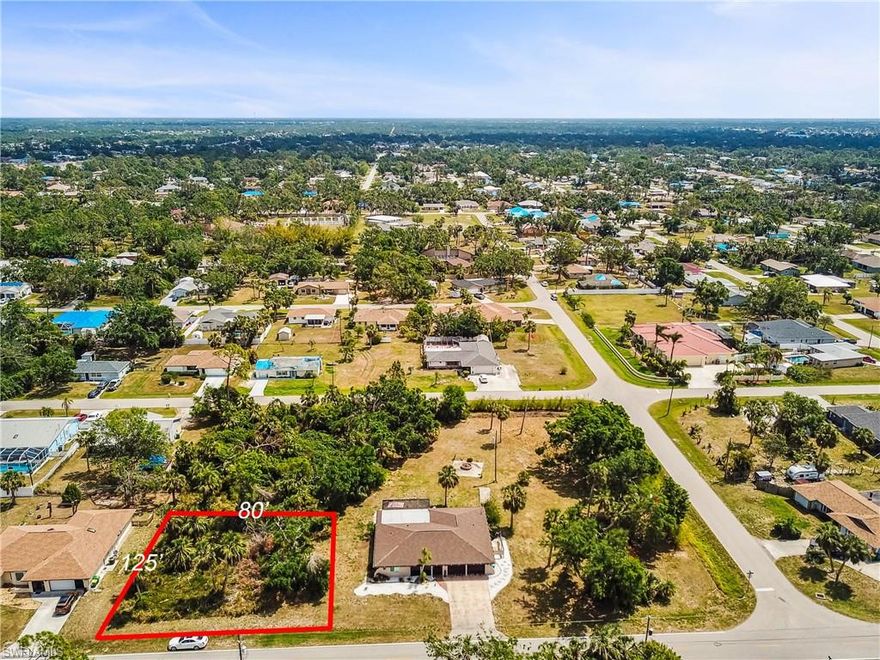Build your custom home and start living the Florida lifestyle! This wooded parcel is in an established neighborhood, just minutes from shopping and restaurants, with easy access to I-75. Yet it is in a quiet peaceful area. It's next to an acre parcel - so you'll never lose your privacy! Talk to your agent today!
