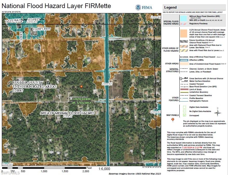 GOLDEN GATE ESTATES - Land