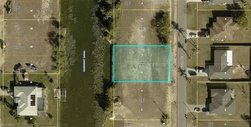 Fantastic Waterfront lot featuring a SEAWALL, with WATER, SEWER and IRRIGATION already in place. Secure your piece of Southwest Florida to build your dream home!