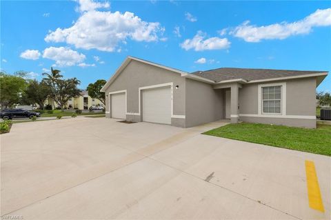 A home in CAPE CORAL