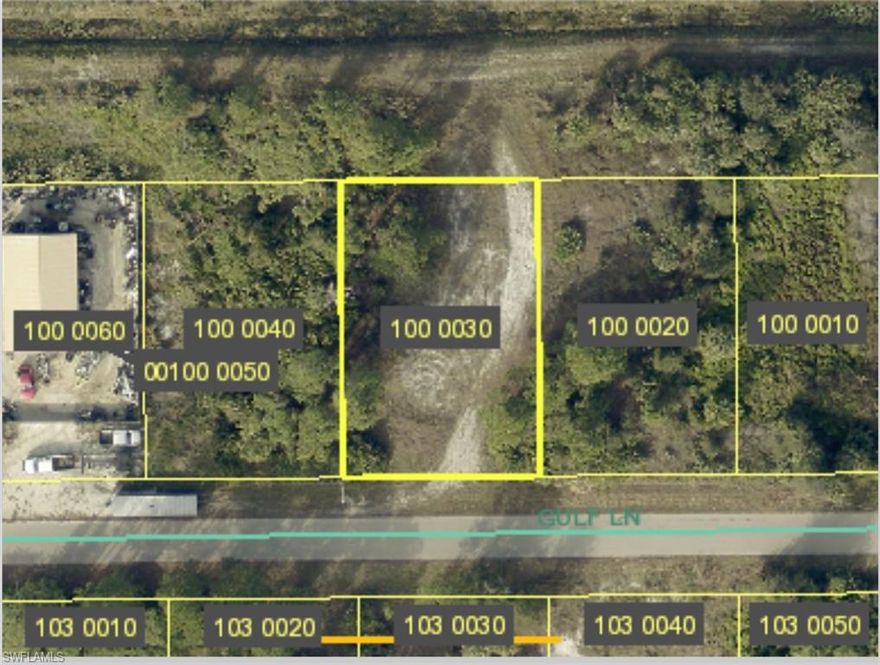 Beautiful parcel of land in Lehigh, conveniently located near school properties and can be offered as a package deal with other 2 lots.

*Listing agent is related to the sellers