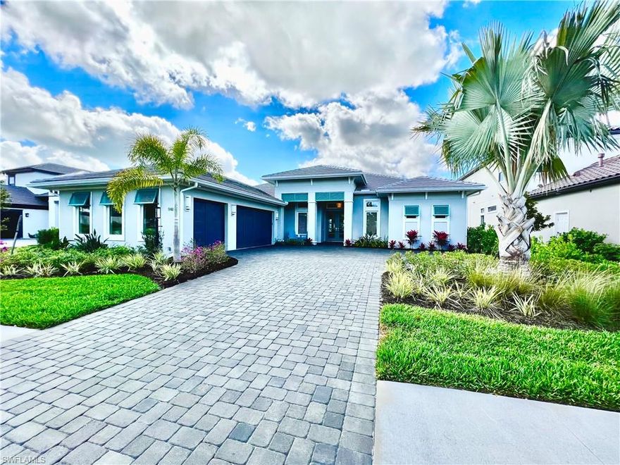Southern-facing waterfront home in Esplanade Lake Club, an inspired lifestyle community.