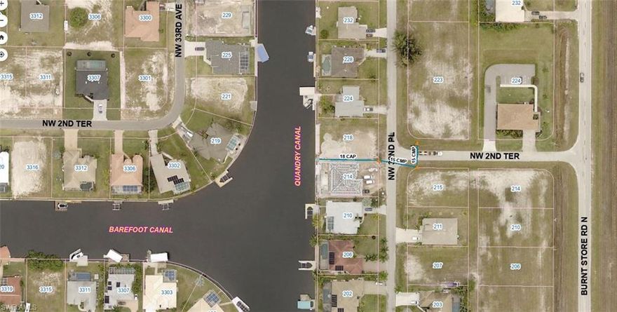 Great Oversized corner lot. Centrally located in the NW section of Cape Coral. And west of Burnt Store Road. Near Walmart, Famous Footwear, Bob Evans, and plenty of fast food restaurants. Public Boat Ramp and parks.
Easy access to Fort Myers and the Airport  This property is Zoned Commercial Professional