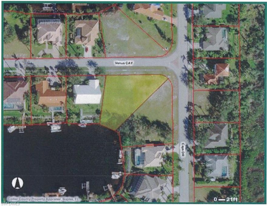 NEW LISTING-Direct Gulf access with onsite marina, restaurant and facilities.  This home site is a water front lot with no bridges to Gulf, offering longer southwesterly water views.  Building approvals are in place for a lovely home, ready to build!  Or build your own home. Fast permitting time frame.  Best of all, this home site does not need pilings!  Save up to $50,000 in pilings alone.  Build your dream home here where your boat can be docked right outside your oversized back yard. Enjoy exploring the everglades, go fishing or just relax.  Naples own Ten Thousand Islands are breathtaking, with scenic views of surrounding waterways.  Away from it all, yet minutes from everything.