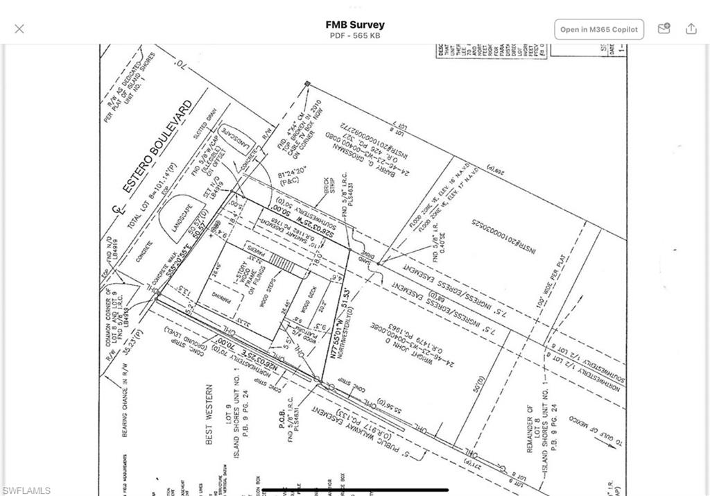 ISLAND SHORES - Land