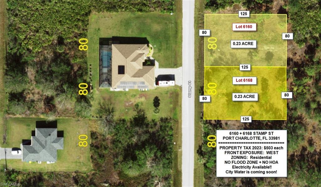 PORT CHARLOTTE - Land