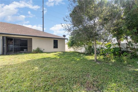 A home in CAPE CORAL