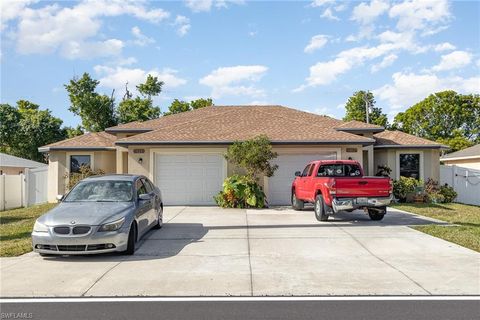 A home in CAPE CORAL