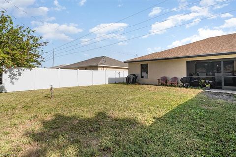 A home in CAPE CORAL