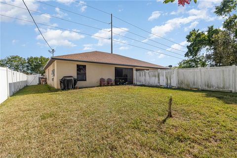 A home in CAPE CORAL