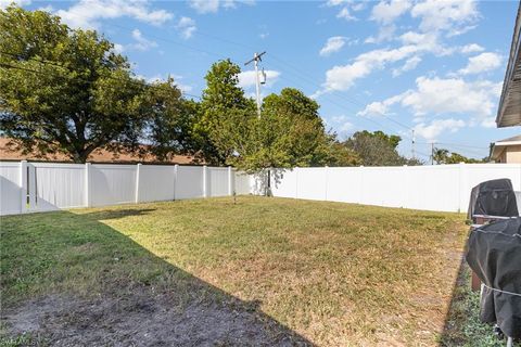 A home in CAPE CORAL