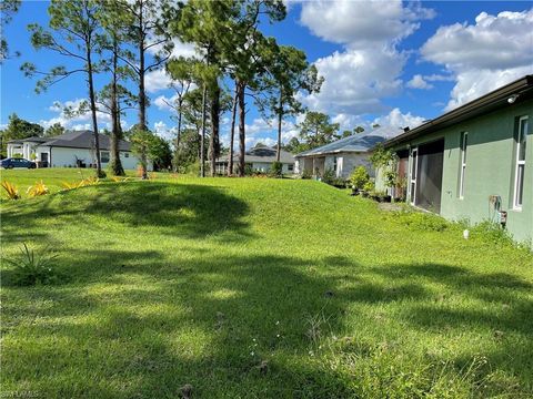 A home in LEHIGH ACRES