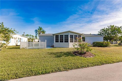 A home in NORTH FORT MYERS