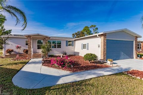 A home in NORTH FORT MYERS