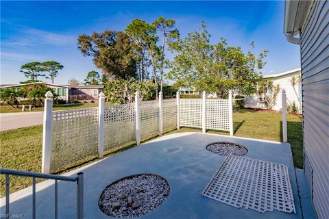 A home in NORTH FORT MYERS