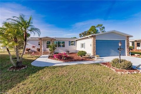 A home in NORTH FORT MYERS