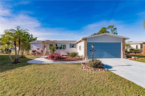 A home in NORTH FORT MYERS