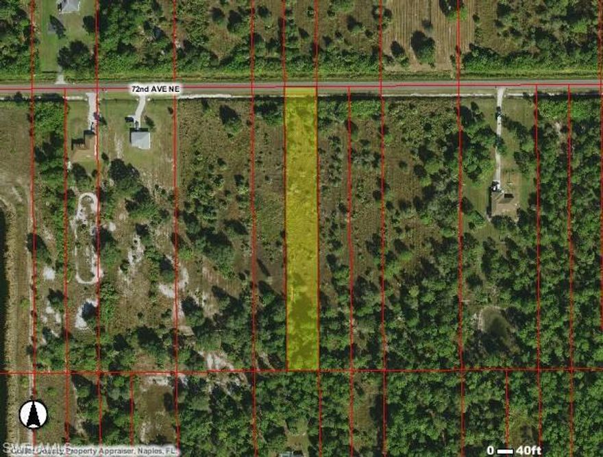 This lot is the foundation of your dream home. Wonderful opportunity to build in Golden Gate Estates. Seller has several lots available.