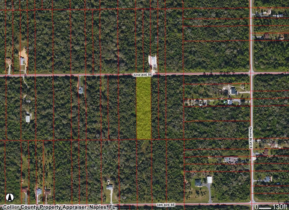 GOLDEN GATE ESTATES - Land