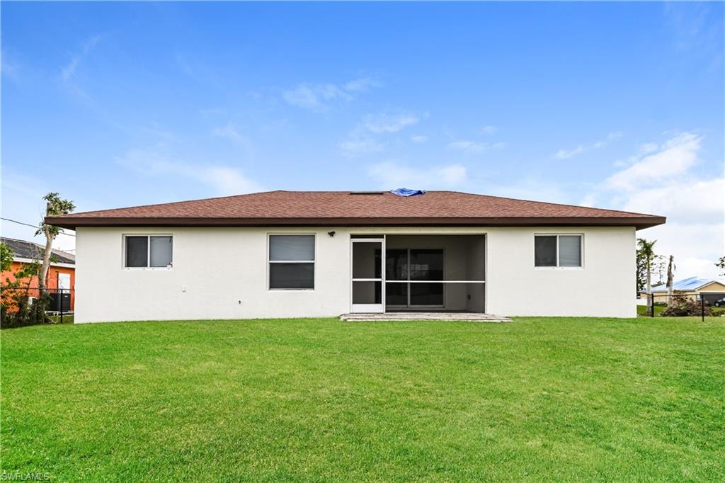 CAPE CORAL - Residential
